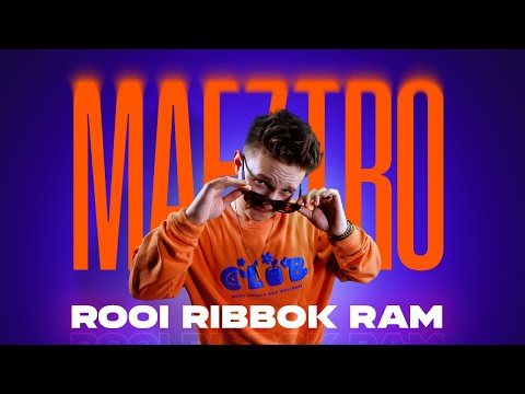 Maeztro - Rooi Ribbok Ram Official Visualizer