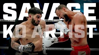 87% KO RATE 😤 Bahram Rajabzadeh's SAVAGE GLORY Kickboxing Knockouts