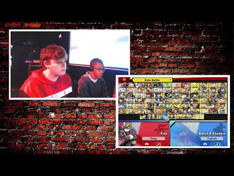 CFL Smackdown Ultimate 38 - Temptation (Fox) vs dyr (Banjo & Kazooie) - Winners Quarters