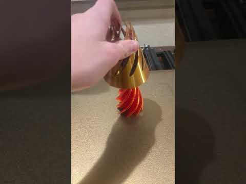 Amazing 4 Color Fidget! #cool3dprints #3dprinted #asmr #toys #satisfying #3dprintlife #lego #viral