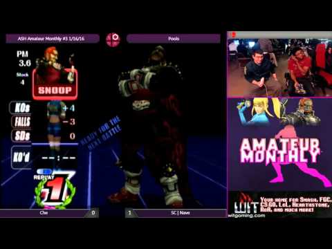 SC | Nave (ZSS) vs Che (Ganon) - ASH Amateur Monthly #3 PM Pools