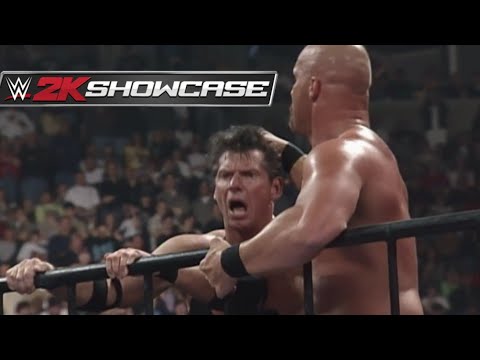Stone cold vs. Mr. Mcmahon Steel Cage Match - 2K Showcase AUSTIN 3:16 - WWE 2K16