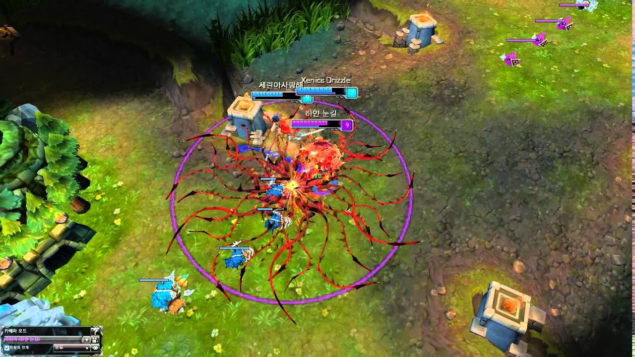 Liên Minh Huyền Thoại: chết cũng phải kéo theo được 2 mạng chớ :D