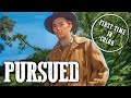 Pursued COLORIZED Cowboys Full Western Movie