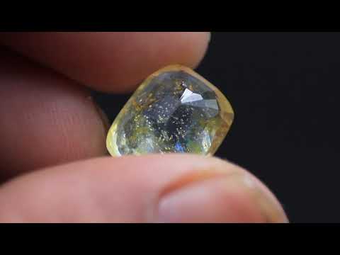 5 to 20 carat aaa quality lab certified natural yellow topaz