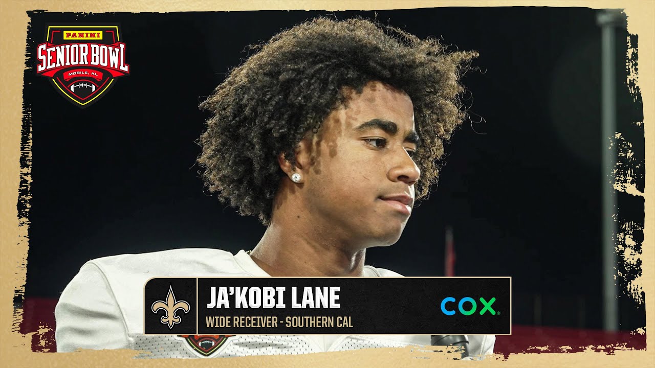 USC WR Ja'Kobi Lane | 2026 Senior Bowl interview