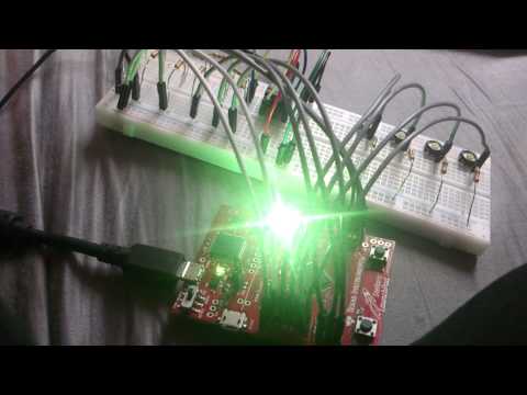 Hikari on 6 Bit Digital Piano - EE 319K