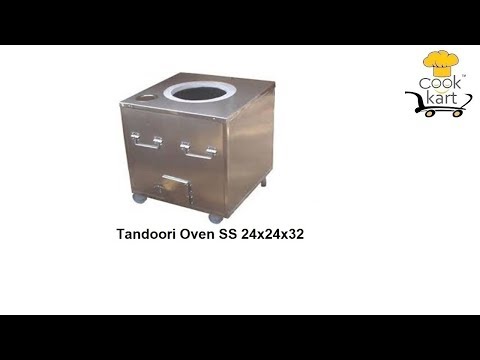 Tandoori Oven SS 32x32