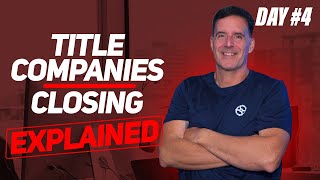 Title Companies & Closing Costs Explained | Wholesaling Real Estate (Day#4)