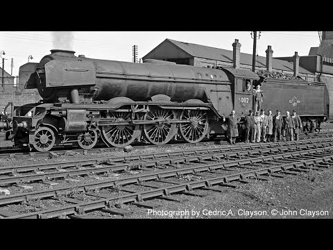 Vintage railway film - The Railwaymen - 1946