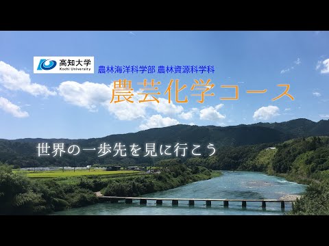 農芸化学コース（農林資源科学科）