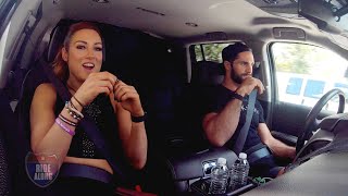Becky Lynch and Seth Rollins get into an argument 