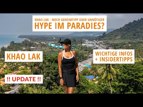 Khao Lak Thailand: The Ultimate Travel Guide∙Everything you MUST SEE∙Tips & Sights