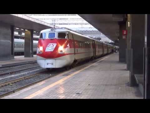 Roma Termini, InterCity 561  to Reggio Calabria is now departing, Pendolino