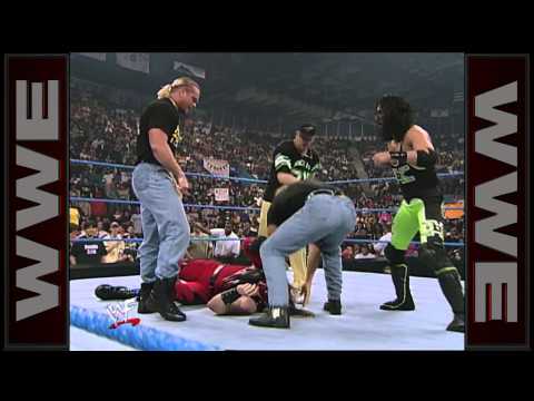 X-Pac turns on Kane: SmackDown, Oct. 28, 1999