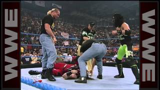 X-Pac turns on Kane: SmackDown, Oct. 28, 1999