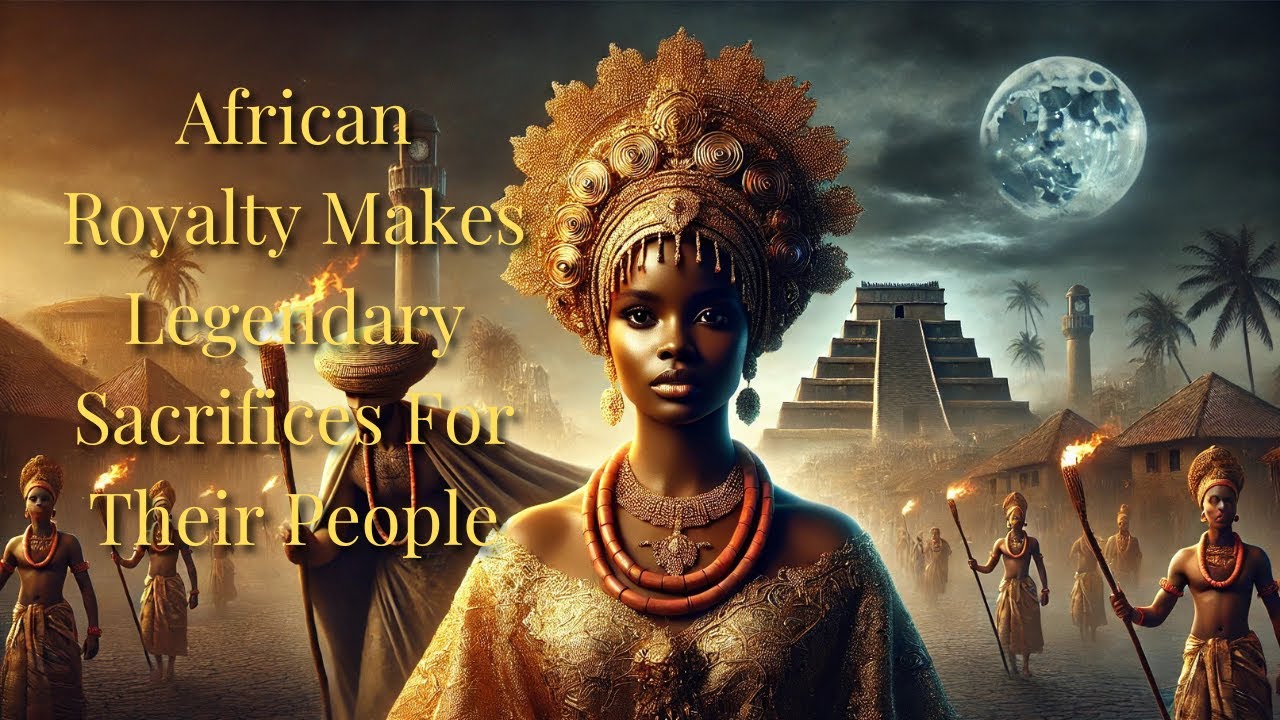African Royalty Makes Legendary Sacrifices For Their People