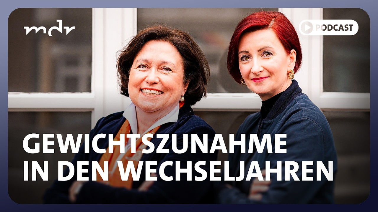#50 Kälte-Snacks statt Diäten: Neue Wege aus der Gewichtsfalle | Podcast Hormongesteuert | MDR