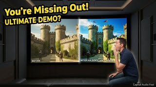 Kaleidescape + MadVR: The Ultimate Home Theater Demo at Capital Audio Fest!