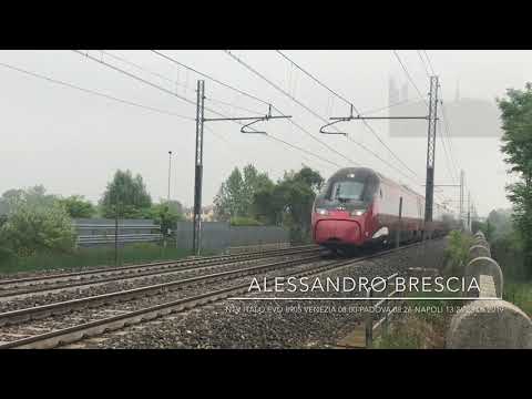 NTV ITALO EVO 8905 (TRENO 12) VENEZIA S.L. 08:00-NAPOLI C.LE 13.20 - 23.05.2019