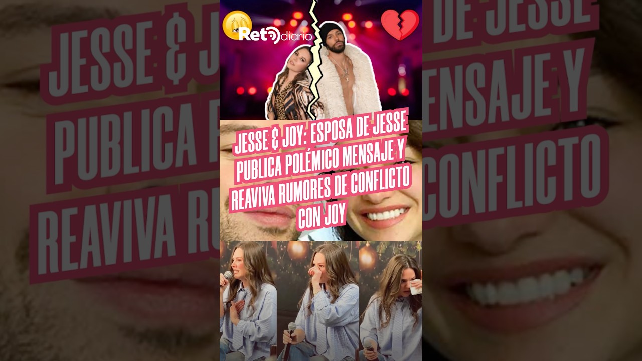 Una frase volvió a encender los rumores alrededor de Jesse & Joy