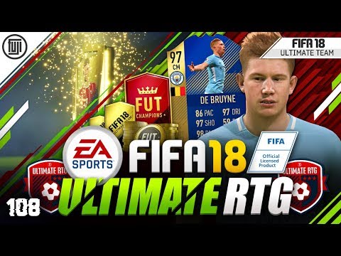 WILL WE SEE 97 TOTS DE BRUYNE!?!? FIFA 18 ULTIMATE ROAD TO GLORY! #108 - #FIFA18 Ultimate Team