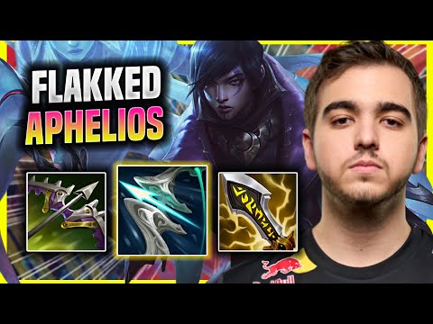 FLAKKED IS A BEAST WITH APHELIOS! - G2 Flakked Plays Aphelios ADC vs Jinx! | Season 2022