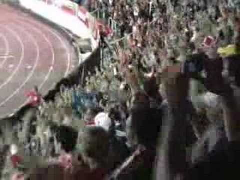 Slavia fans: Zilina Home