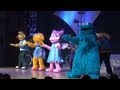 Elmo Rocks Full Show SeaWorld Orlando W Cookie Monster Bert Ernie Abby Cadabby Zoe