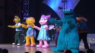 Elmo Rocks! Full Show - SeaWorld Orlando w/ Cookie