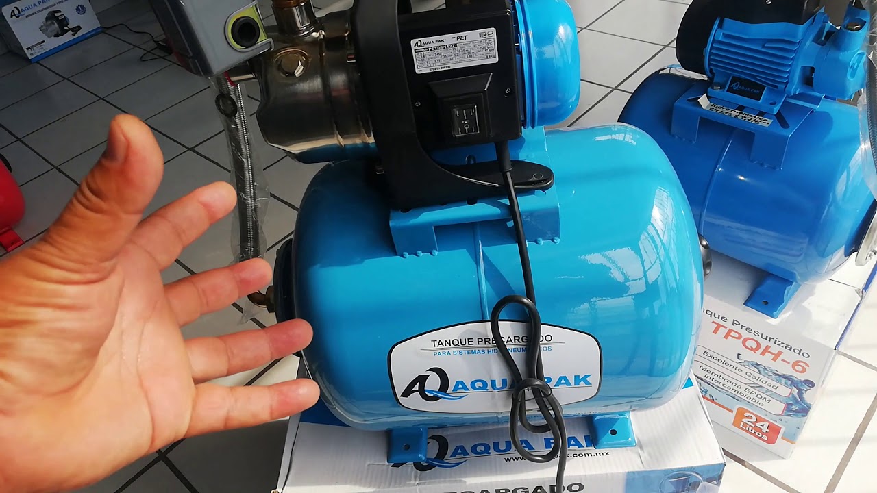 Que es un hidroneumatico