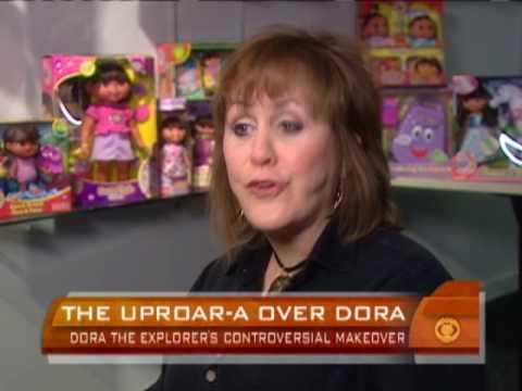 Dora's Tween Makeover