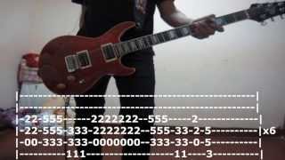 tokio hotel-wo sind eure hande live(tab/lesson)