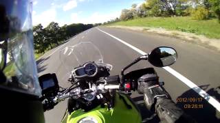 preview picture of video 'Moto Trip DE-UA-DE, The Way Back, Day 1, Part 4'