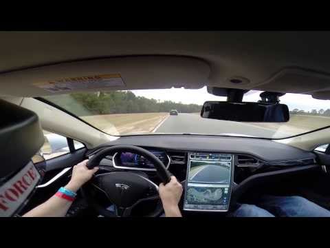 Tesla Model S, Hooked on Driving at Roebling Road 22 Nov 2013 - session 5