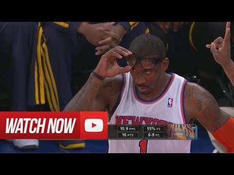2014.03.19 - Amar'e Stoudemire Full Highlights vs Pacers - 21 Pts