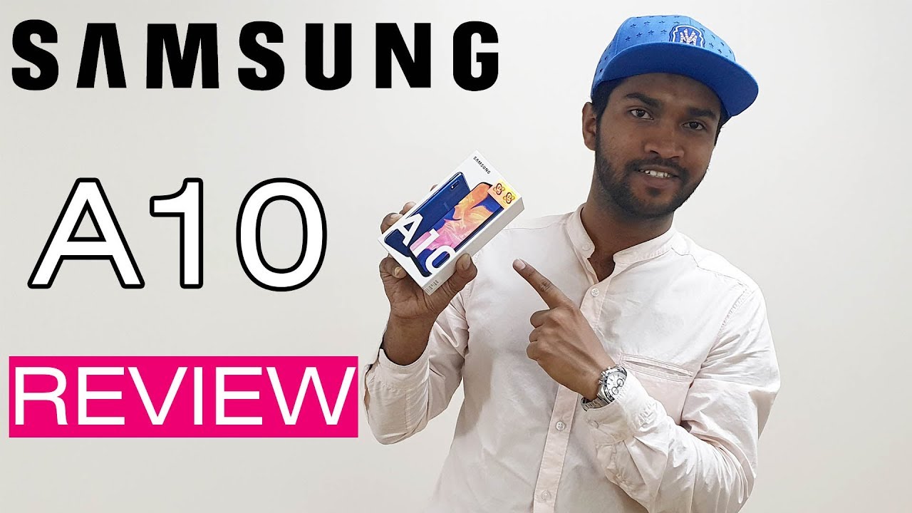 Samsung Galaxy A10 Unboxing and Full Review - Bangla