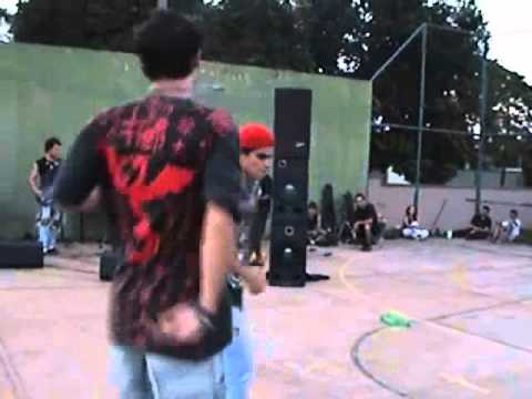 Dizgraça Nojenta - Não vou para a Guerra(ao vivo)