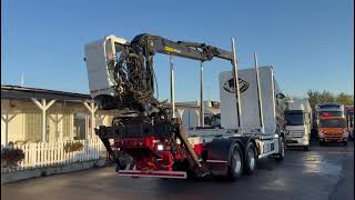 Volvo FH 16.750 6x4/Kran Epsilon M110L80/Eu6/Liftachs timber truck | Image 2 - Autoline