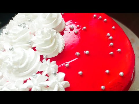 Anniversary Cake | Pure Home Made Anniversary Cake|Simple Anniversary Cake Visit Pratiksha's Kitchen