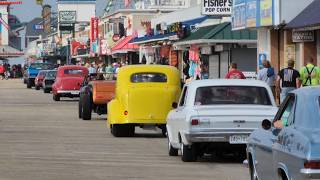 Major East Coast classic car show (Endless Summer) Friday a day of classic cars hot rods old trucks
