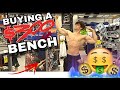 FLEXING IN PUBLIC w/ Derek Martin || Buying a $300 BENCH!! || *CRAZY*