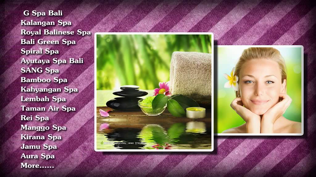 Bali Spa and Wellness Guide