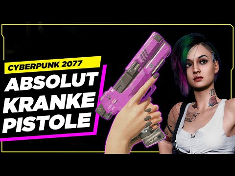 🔥BESTE WAFFE ZUM START🔥 - Die kranke Lizzie Pistole - Cyberpunk 2077 Guide Deutsch / Beste Pistole