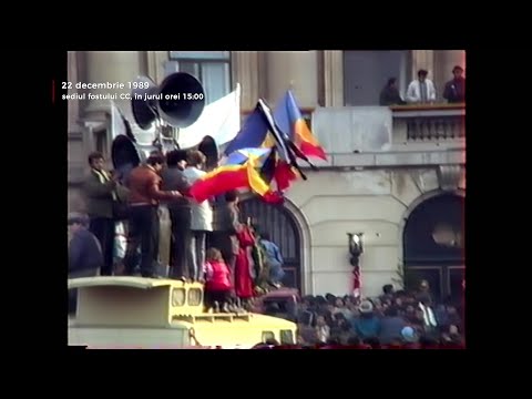 1989 - Decembrie roşu: Revoluția pe hârtia albastră – episodul 22 (@TVR1)