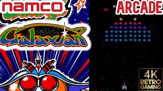 Galaxian Arcade ( Namco 1979 ) 4k Gameplay