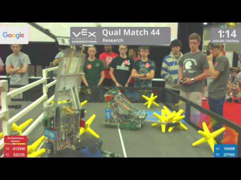 2017 VRC Res Q44 - 6135W 5221D vs 1905B 2719D - 41 to 4