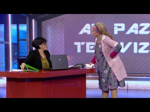 Al Pazar - Recepsioni / Shefi me dy dashnore - 28 Nentor 2020  - Show Humori - Vizion Plus