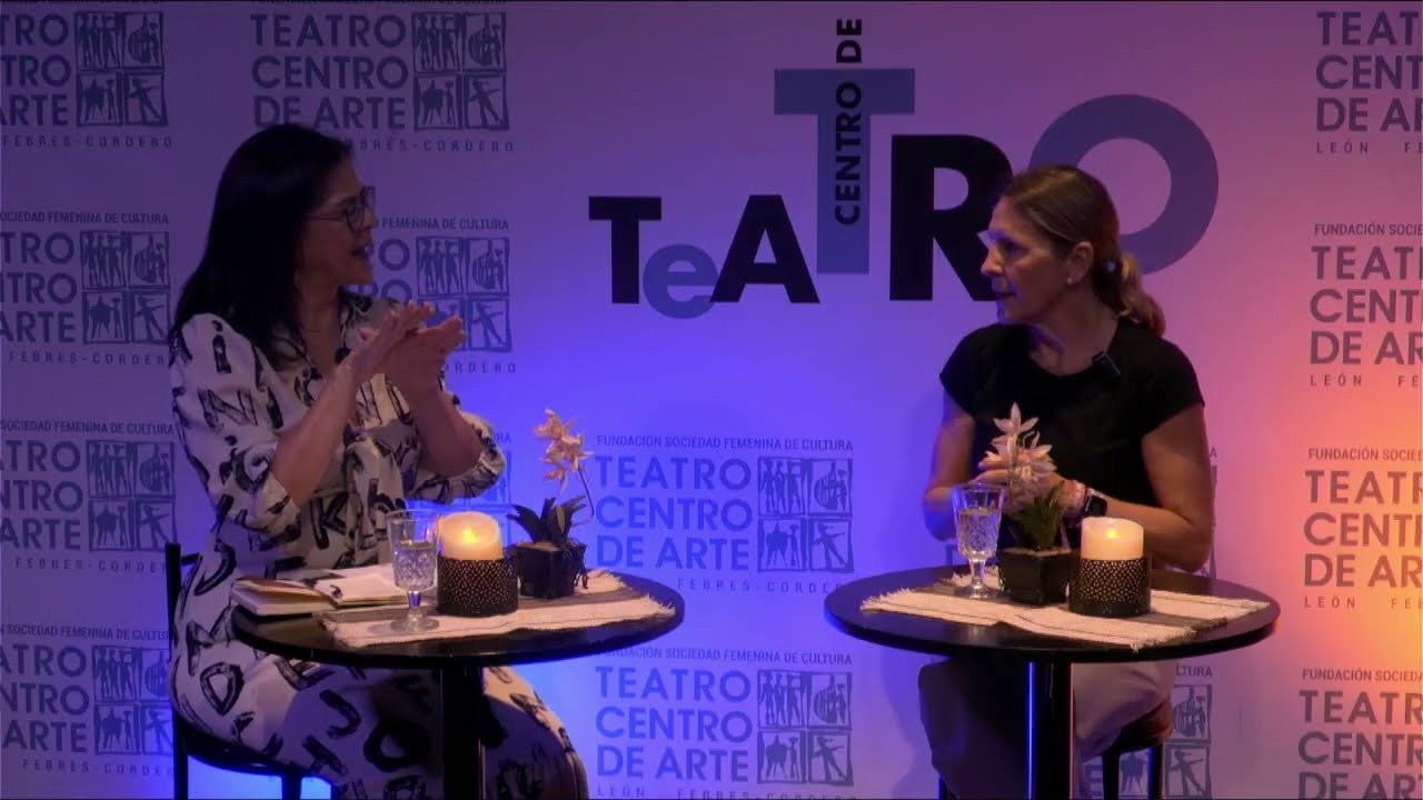 Cecilia Velasco entrevista a: Patricia Meier
