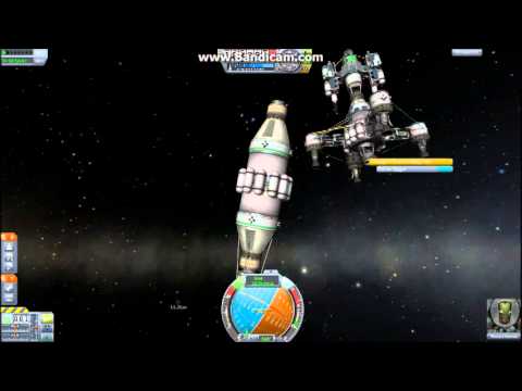 KSP 0.22 career mode series   episode:4 Mini Space station!